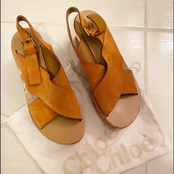 Chloe Platform Sandals - Picture 2 of 6